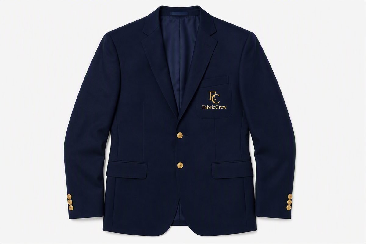 Custom corporate blazer manufacturer India