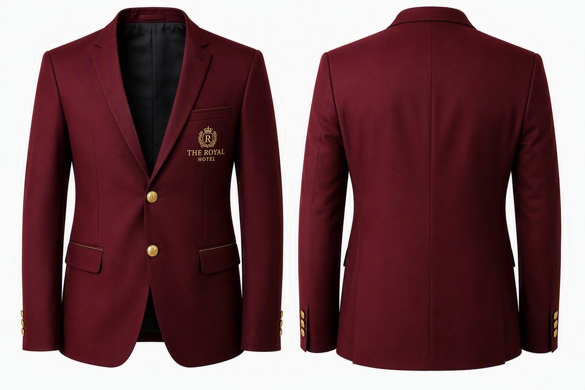 Hotel staff blazer hospitality uniform India