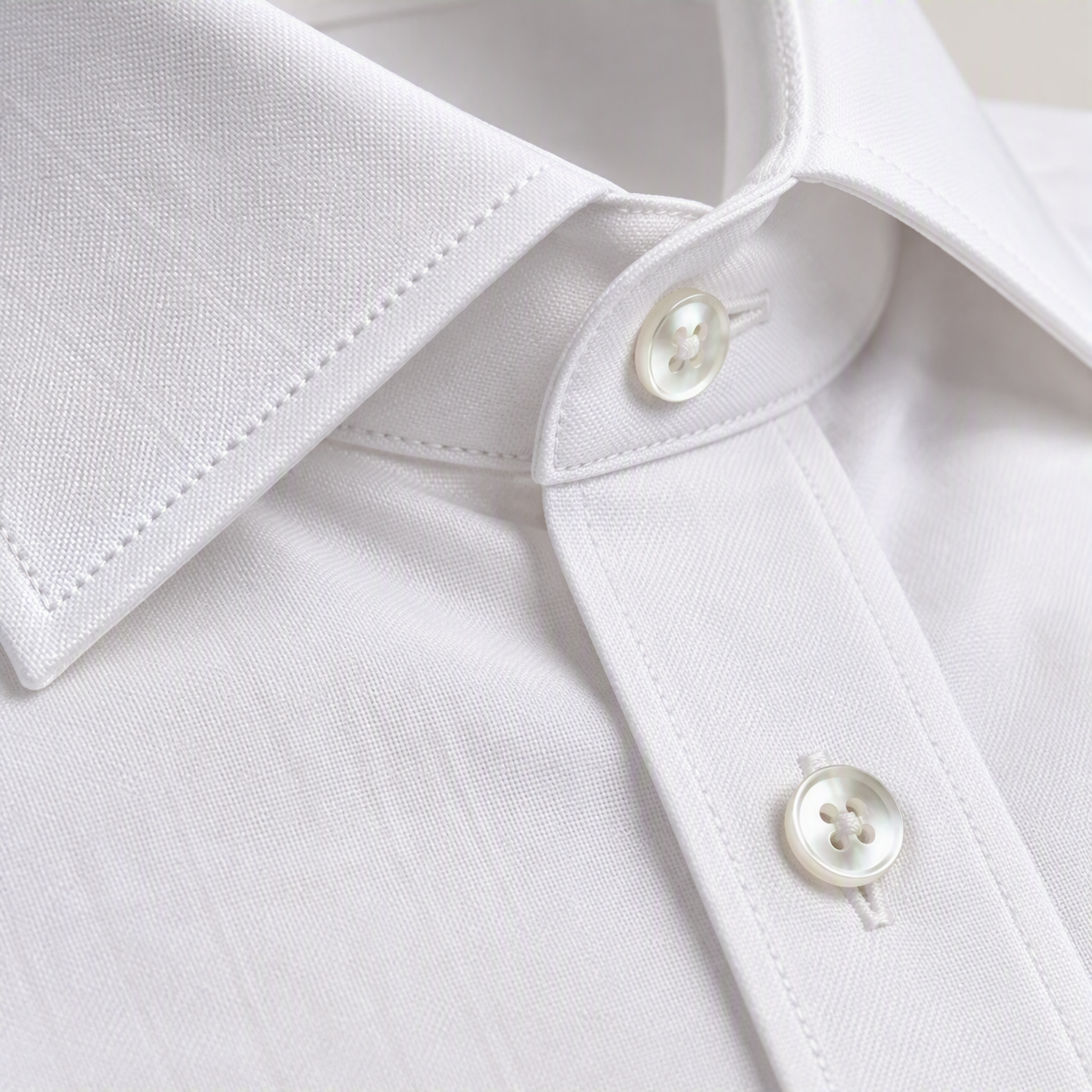 Executive Shirt Fabric Detail