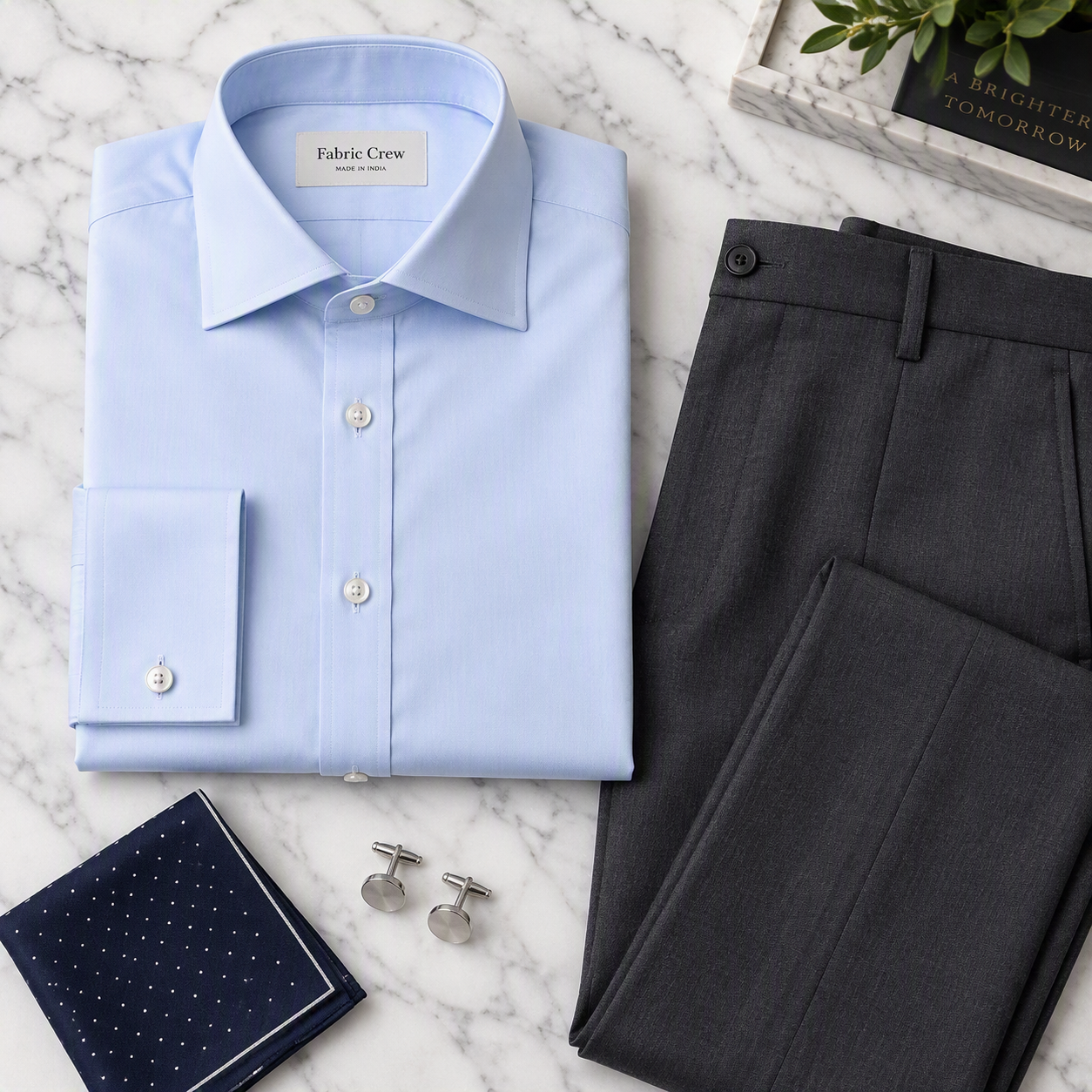 Executive Shirt and Trouser Set