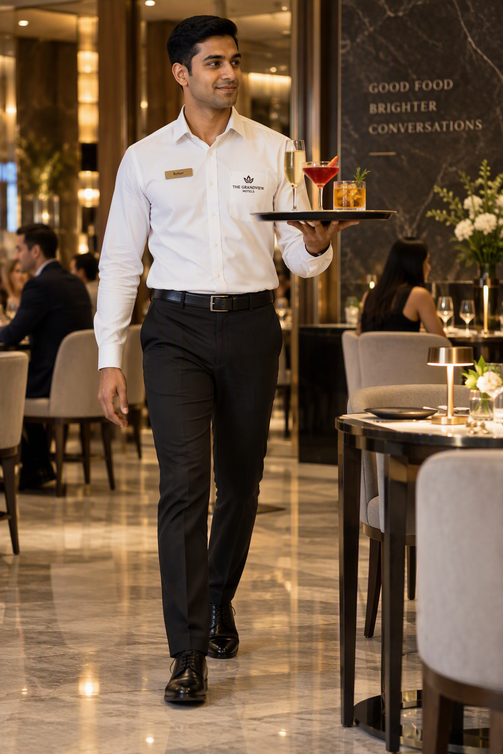 Hotel Service Executive Trousers