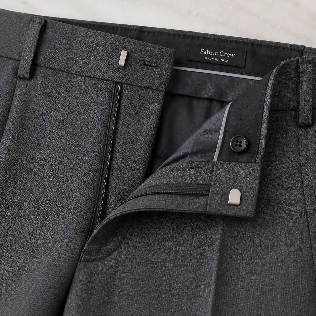 Executive Trouser Waistband Detail