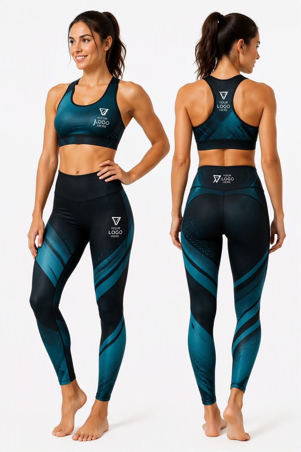 Custom yoga leggings activewear manufacturer Tirupur