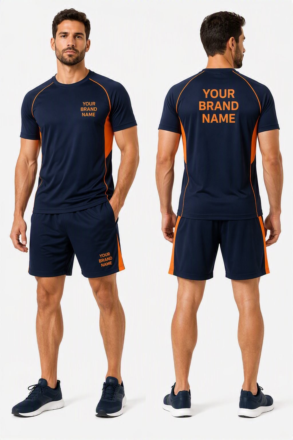 Custom dry-fit training apparel bulk manufacturer India