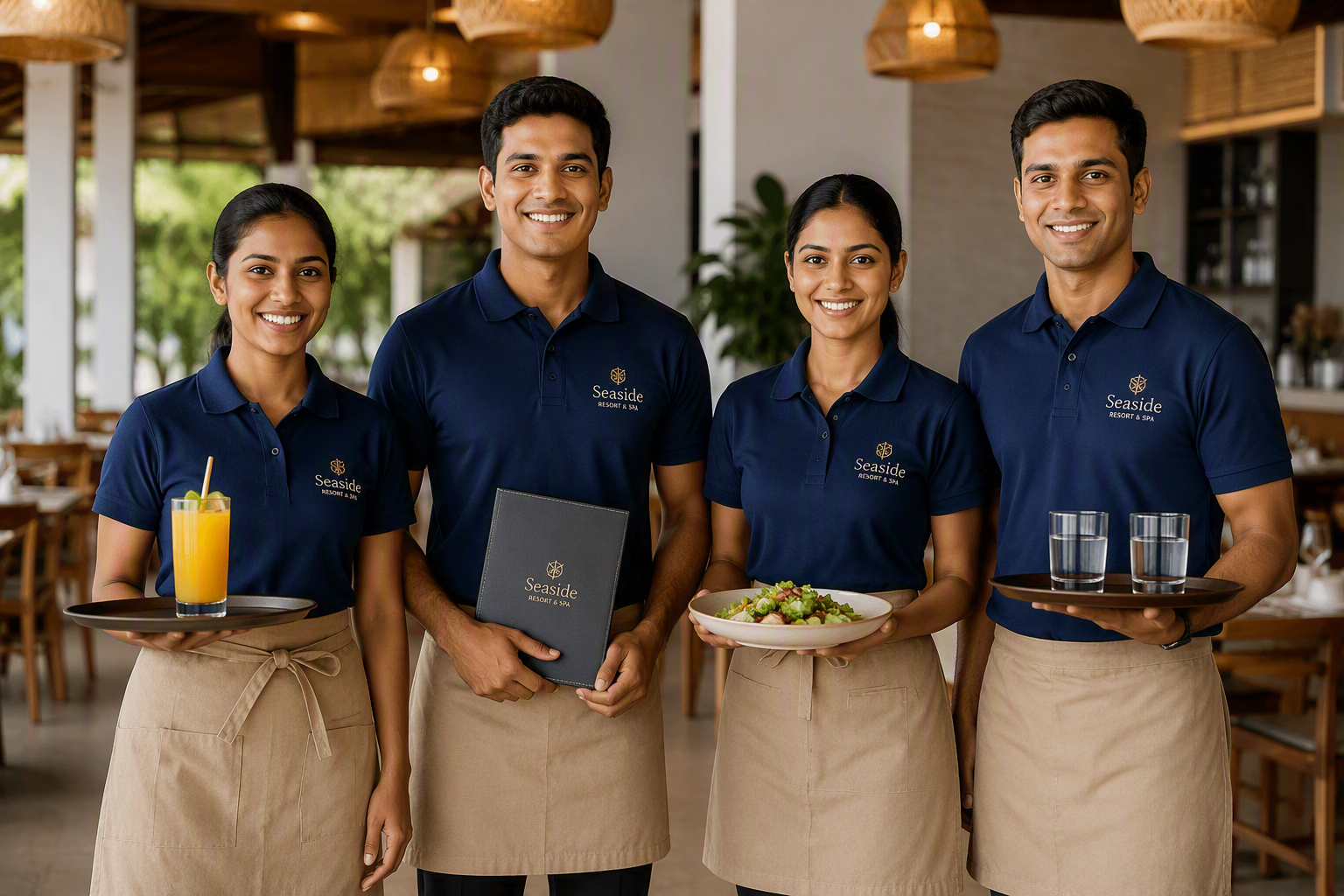 Hospitality hotel uniform manufacturer India