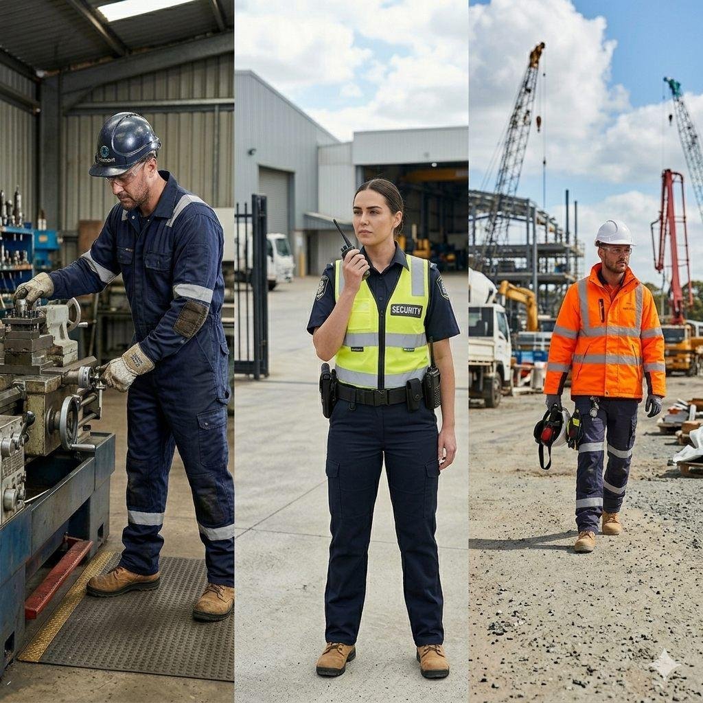 Workwear safety uniform manufacturer India
