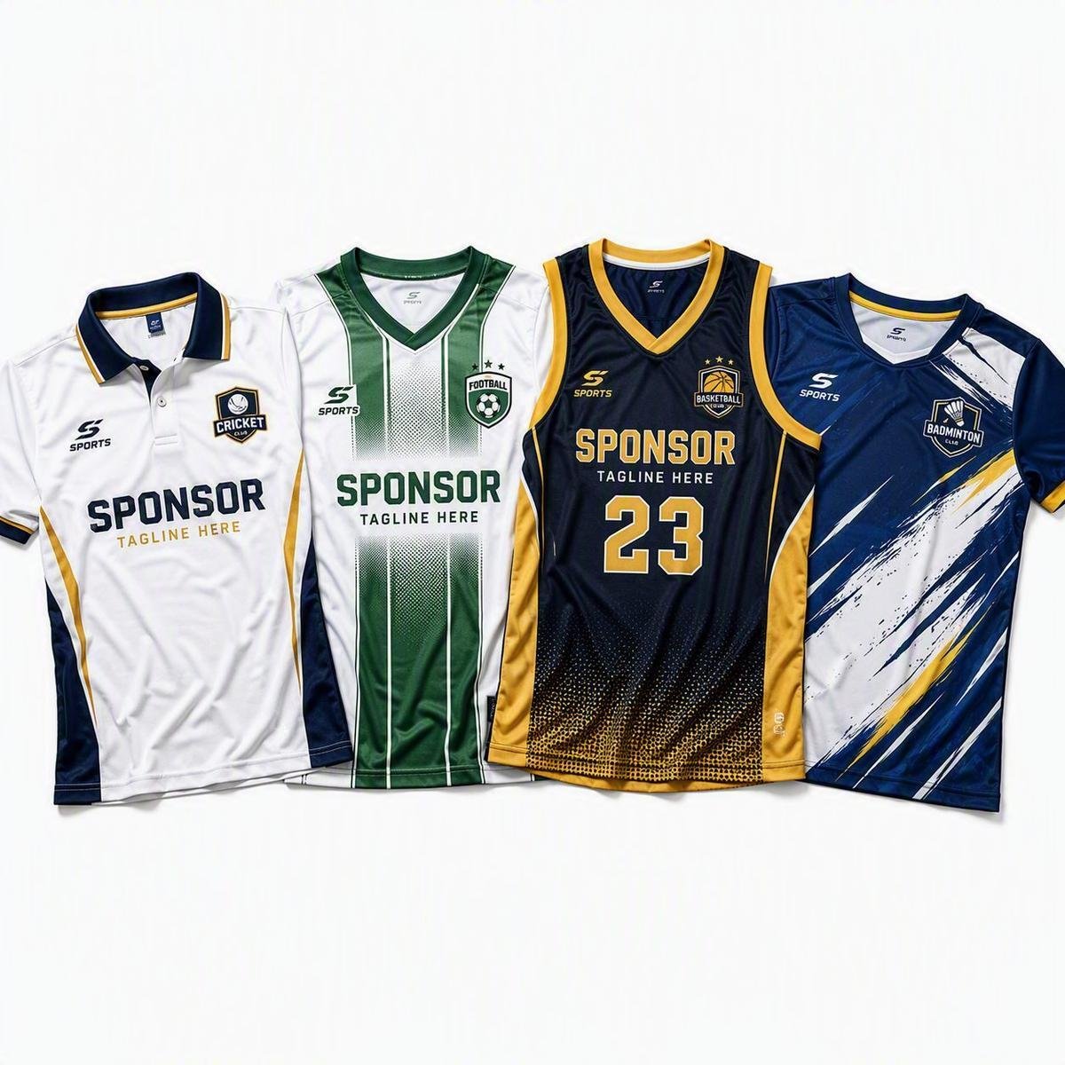 Custom sports jersey manufacturer India