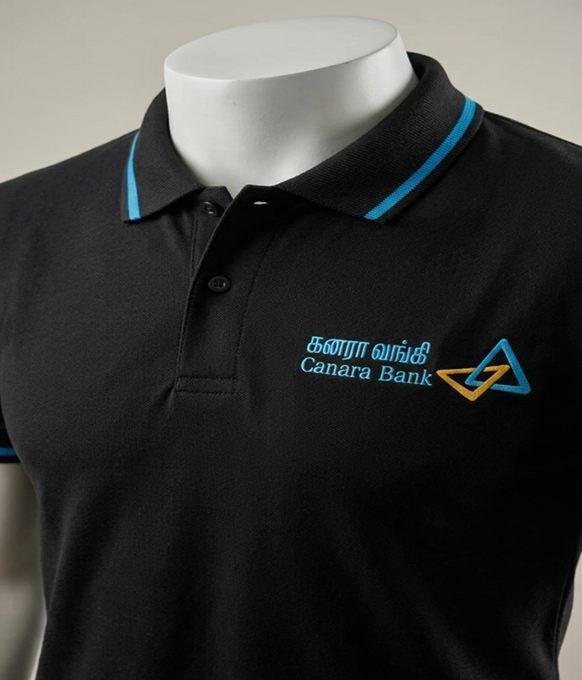 Custom apparel for financial institutions